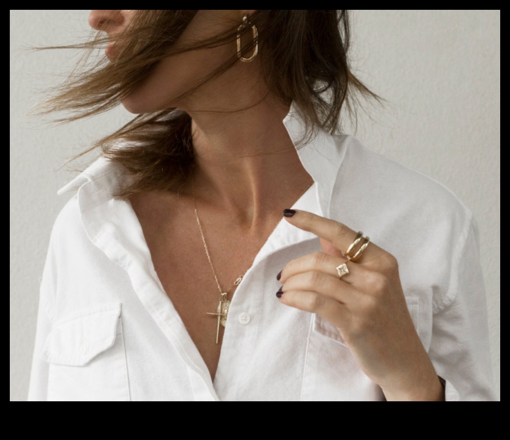 הגדר מחדש את המראה שלך: תכשיטי אופנה לאישה המודרנית