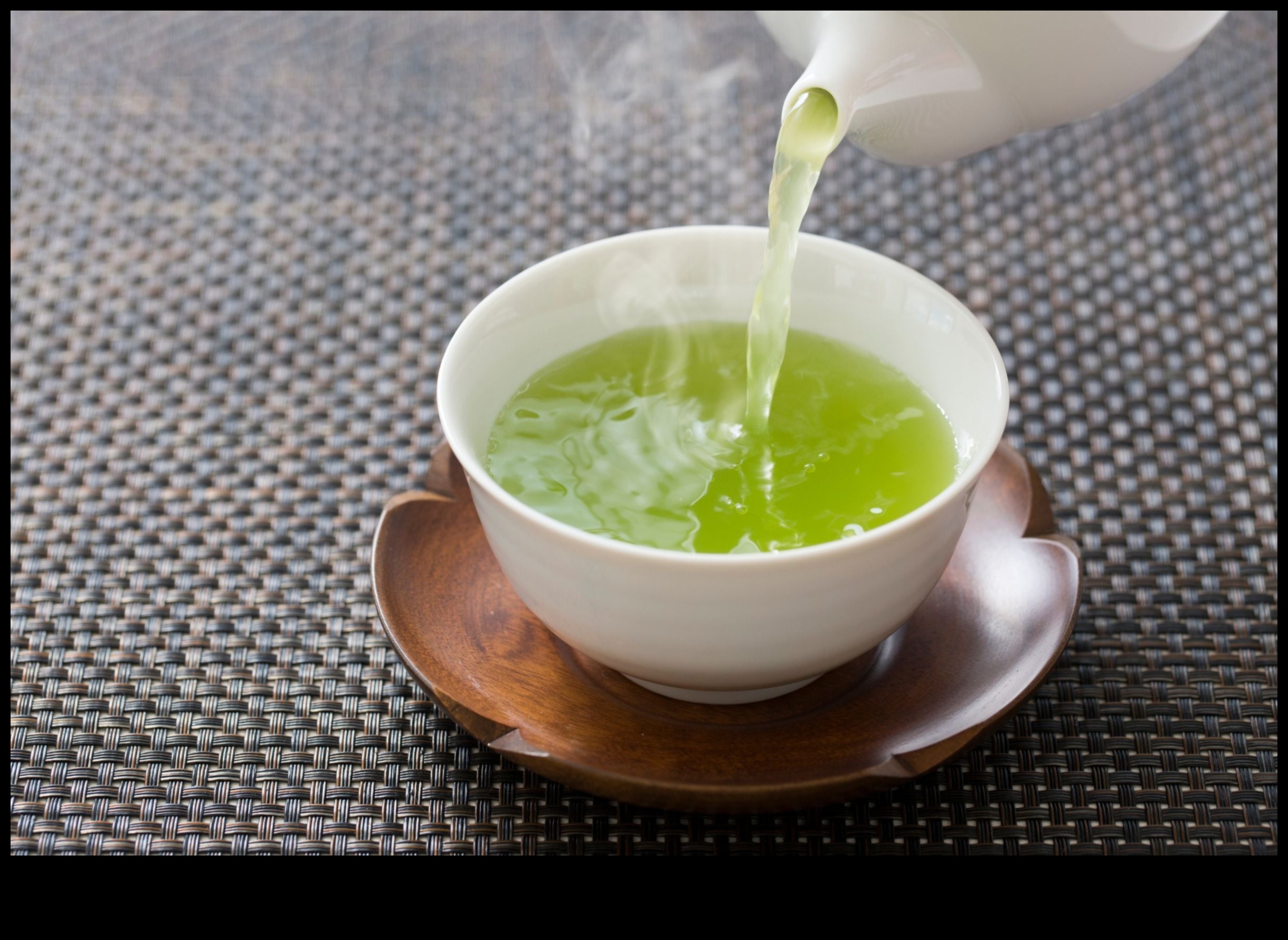 זן בוקר: להתחיל את היום כמו שצריך עם תה קר ירוק קר