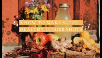 חליטות נוגדי חמצון: מעלים את חווית זריקת הג'ינג'ר שלך