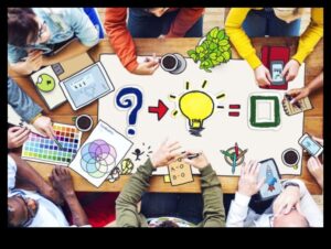 מלאכת יד ובניית צוות: טיפוח יצירתיות בקבוצות