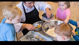 בישול ילדים עשה זאת בעצמך: הרפתקאות קולינריות פשוטות ובטוחות