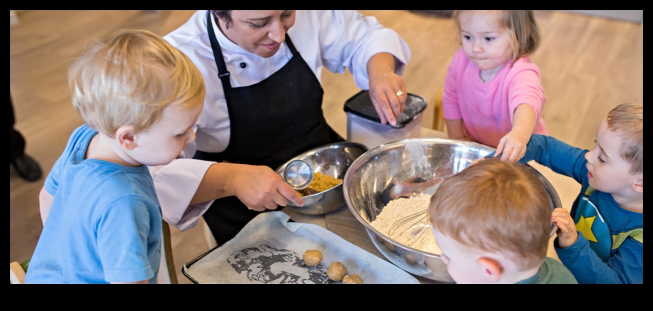 בישול ילדים עשה זאת בעצמך: הרפתקאות קולינריות פשוטות ובטוחות