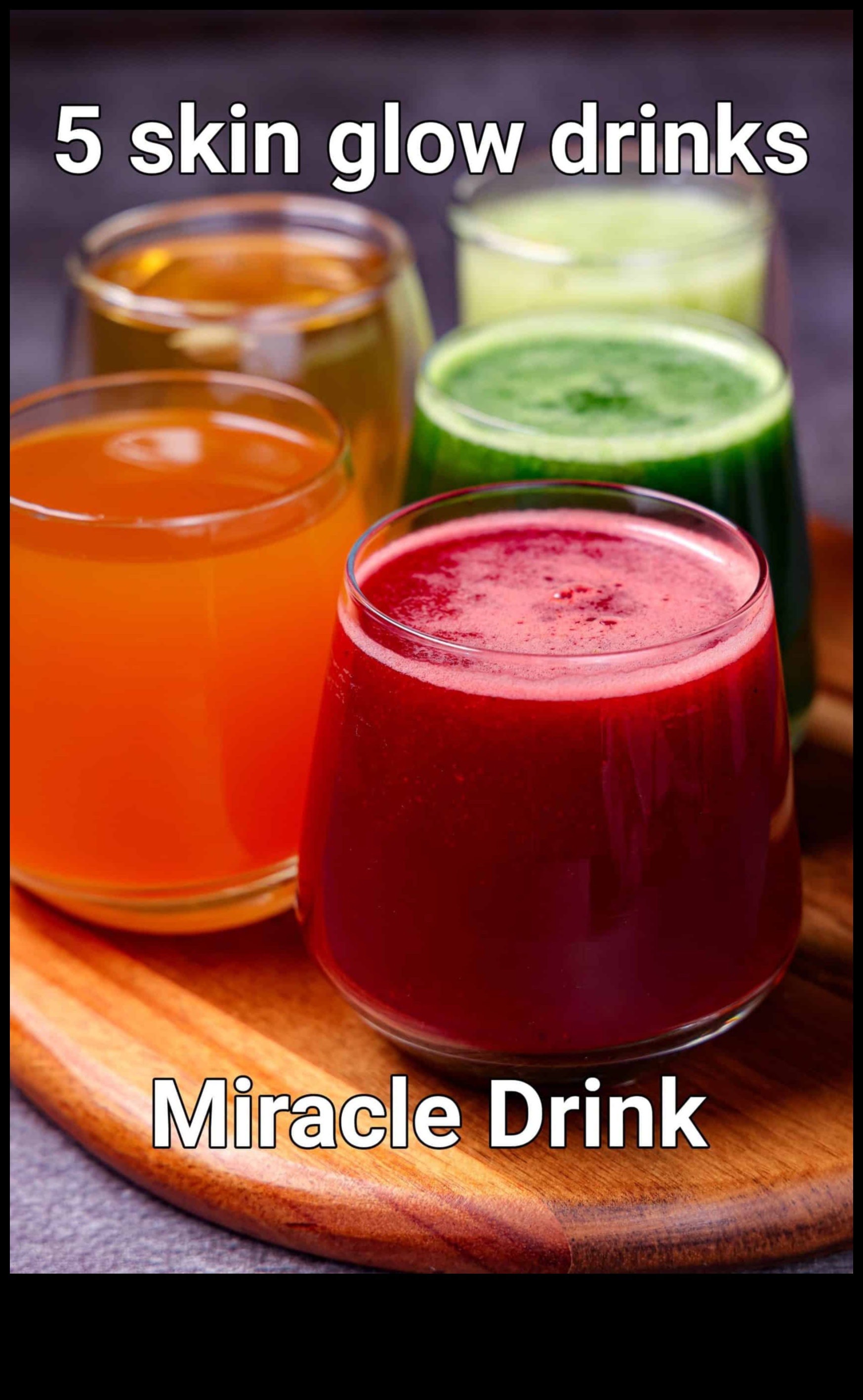 לגימה וזוהר: שייק פירות לעור ושיער קורנים