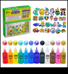 לוכדי שמש לילדים עשה זאת בעצמך: יצירת קישוטי חלונות צבעוניים