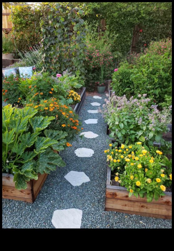 לזרוע ולקצור: מדריך לגנים נלווים פורחים