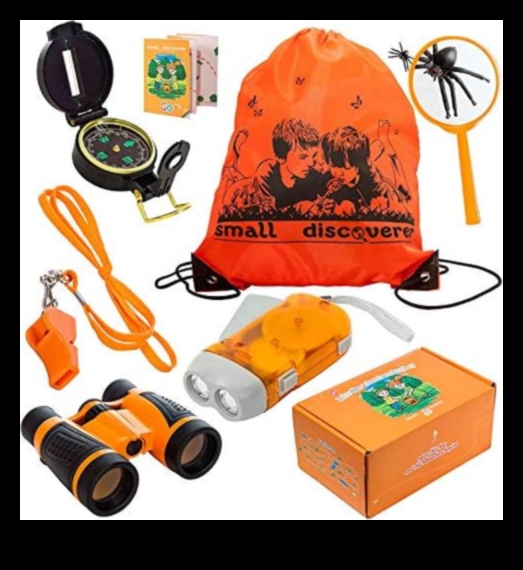 טעמים פורצי דרך: מתנות הרפתקאות בחוץ למגלי ארצות