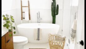 עיצוב חדר כביסה בוהמי לחללים קטנים 1 מהם כמה רעיונות לעיצוב חדר אמבטיה בוהמי לחלל קטן?