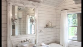 עיצוב חדר מקלחת שאבי אלגנטי מראה כפרי ואלגנטי 3 איך להשיג חדר רחצה בהשראת וינטג' שאבי שיק עם רעיונות עיצוב?