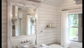 איך להשיג חדר רחצה בהשראת וינטג' שאבי שיק עם רעיונות עיצוב?