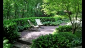 פינות גן: חושפים את השלווה של חללי הקוטג'