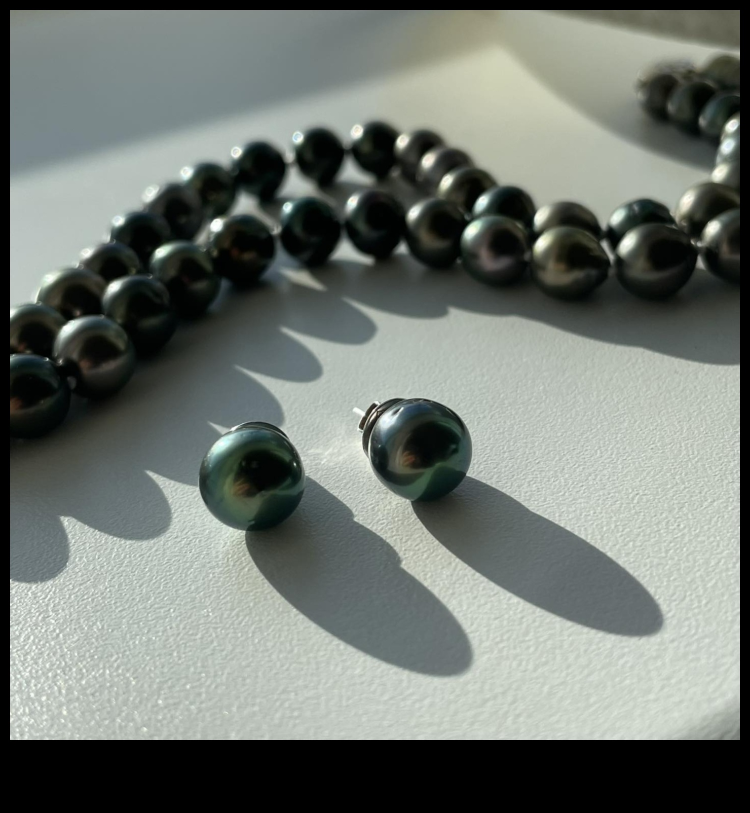 פנינים טהורות: הרם את נוכחותך עם פנינים