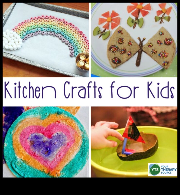 יצירה קולינרית לילדים: פרויקטי בישול מהנים וחינוכיים