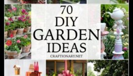 פריחה בתקציב: פרויקטי גן עשה זאת בעצמך שמסנוורים