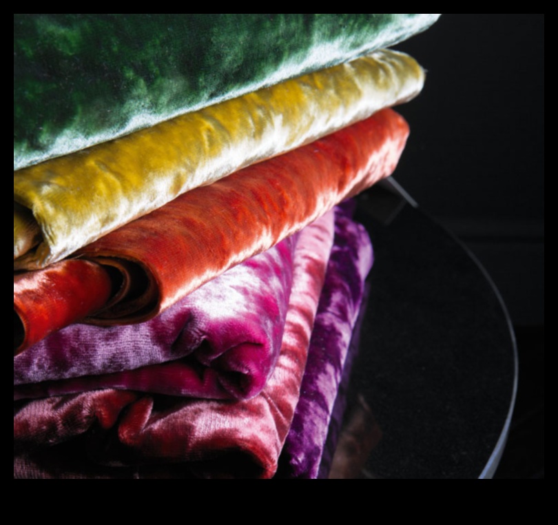 קטיפה הבד היוקרתי של הרגע 1 דרכים אופנתיות להשתמש בקטיפה בעיצוב מודרני