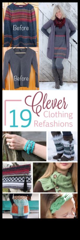 Crafty Confidence: עשה זאת בעצמך בגדים ואביזרים לכל רמת מיומנות