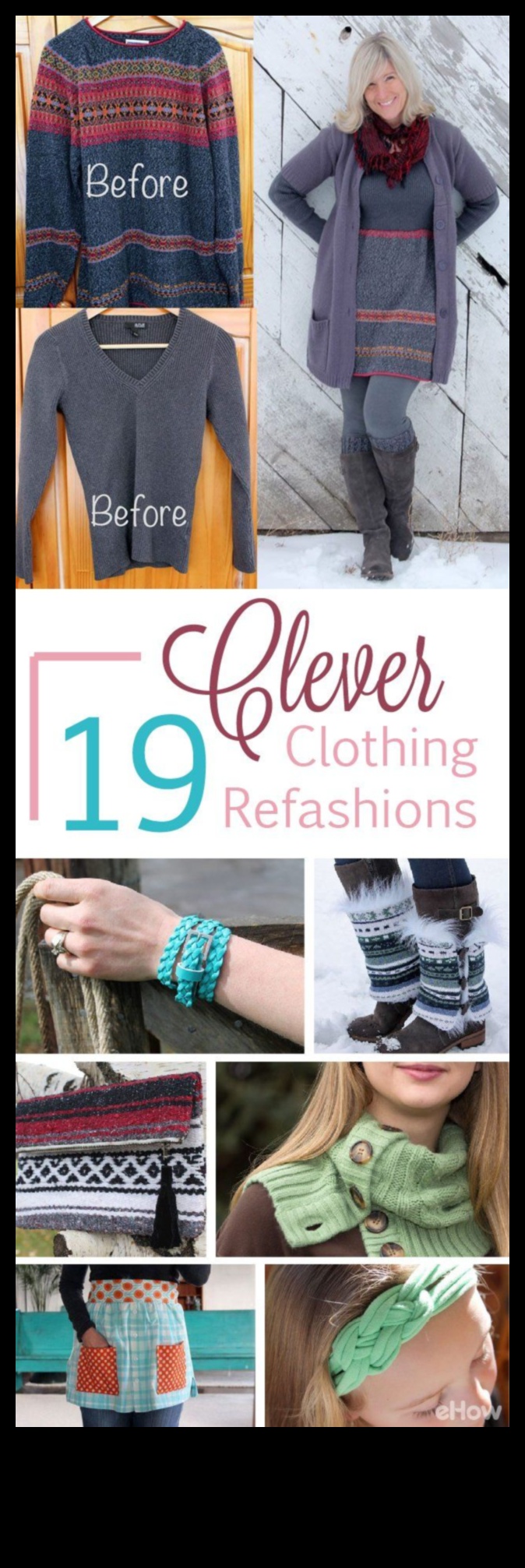 Crafty Confidence: עשה זאת בעצמך בגדים ואביזרים לכל רמת מיומנות