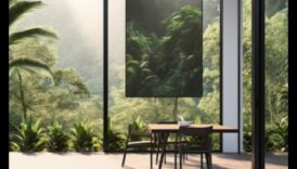 לא אלים גינון אנכי מוגבה של אואזיס לבית האופנתי 2 נווה מדבר מוגבה: שלווה בגינון אנכי