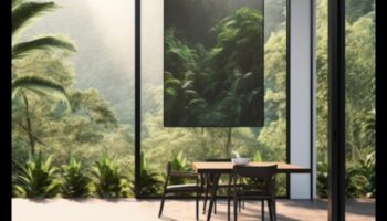 נווה מדבר מוגבה: שלווה בגינון אנכי