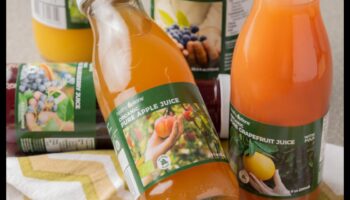 תחנת הידרציה: להישאר רענן עם מיצים טריים מתוקים באופן טבעי