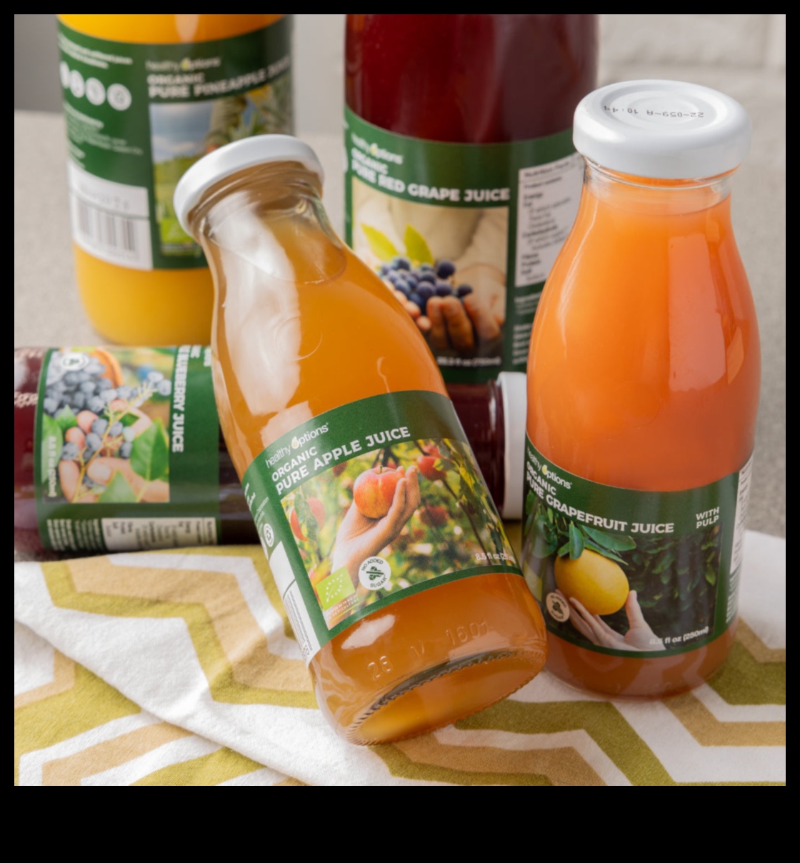 תחנת הידרציה: להישאר רענן עם מיצים טריים מתוקים באופן טבעי