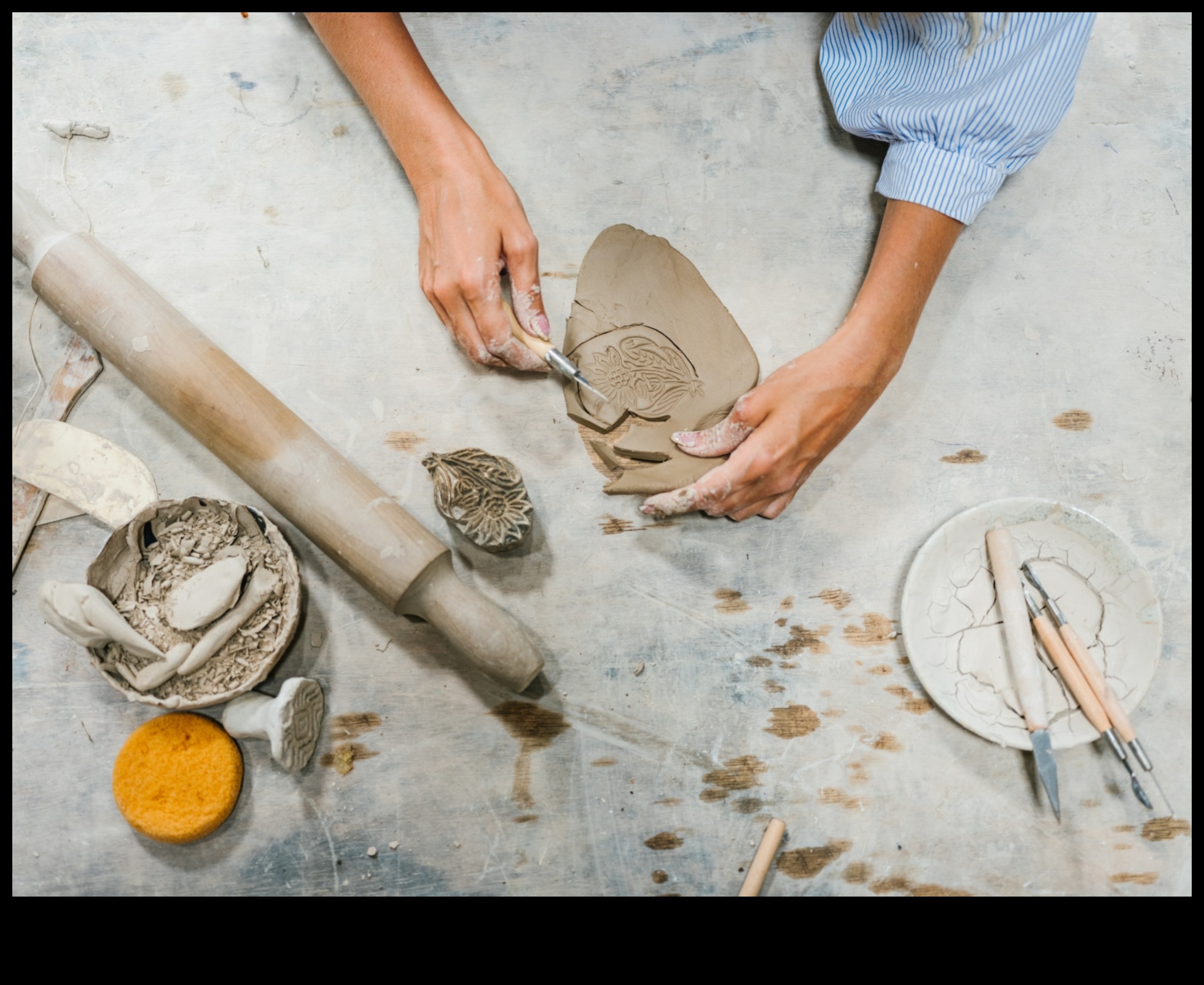 גלאם בעבודת יד: יצירת אביזרי אופנה בעצמך בעצמך